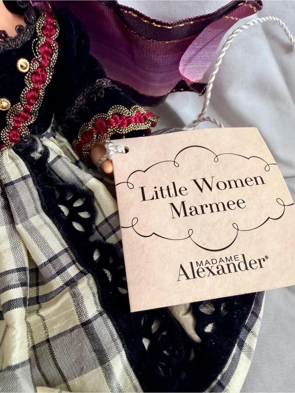 Madame Alexander Little Women 5 Doll Collection Marmee Meg Jo Beth Amy 8”